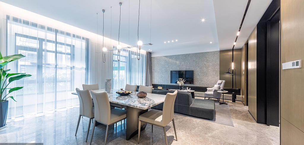 德赢·虞宸源筑 | 可以宽享四房 何须蜗居三房